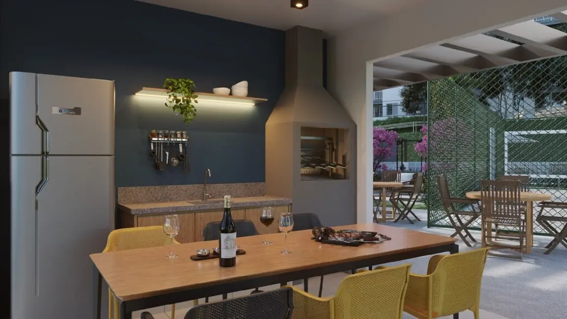Apartamento com 2 quartos à venda, 62m2 em Jardim das Cerejeiras, Campinas - SP - imagem 4 Foto 4 de Apartamento com 2 quartos à venda, 62m2 em Jardim das Cerejeiras, Campinas - SP