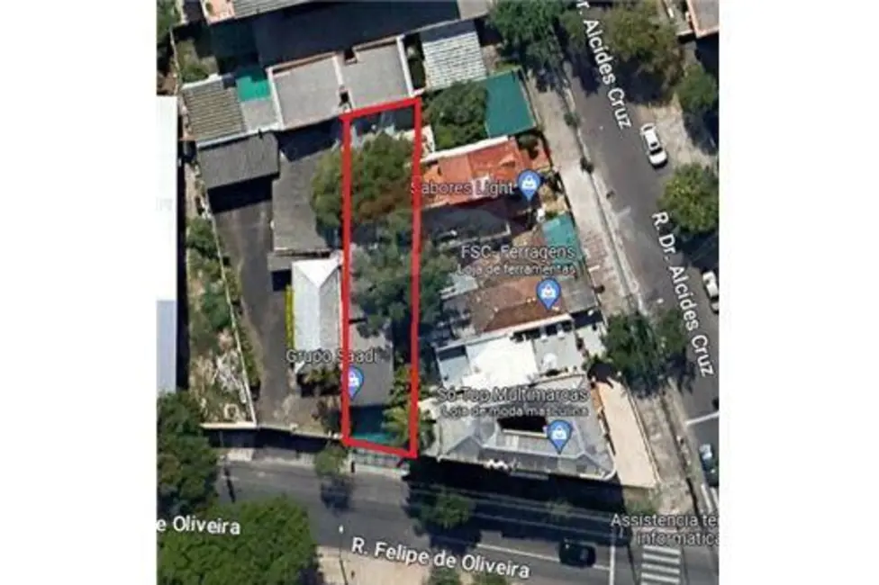 Foto 1 de Terreno / Lote à venda, 282m2 em Santa Cecília, Porto Alegre - RS