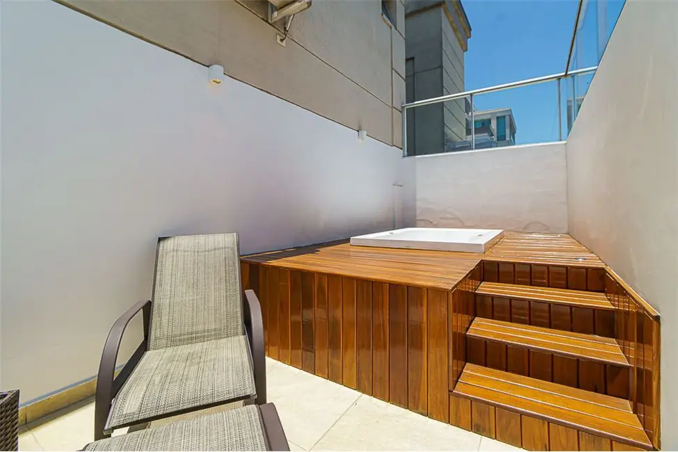 Cobertura com 2 quartos à venda, 107m2 em Paraíso, São Paulo - SP - imagem 4 Foto 4 de Cobertura com 2 quartos à venda, 107m2 em Paraíso, São Paulo - SP