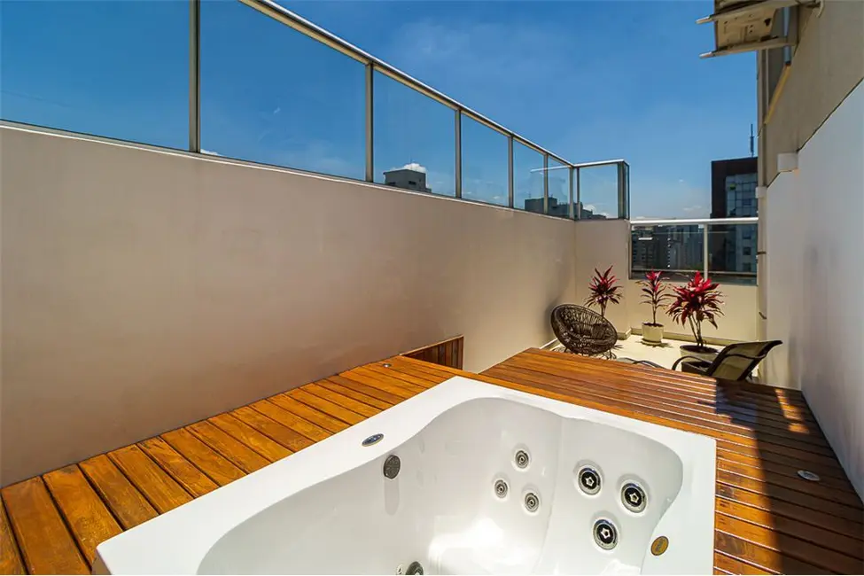 Cobertura com 2 quartos à venda, 107m2 em Paraíso, São Paulo - SP - imagem 5 Foto 5 de Cobertura com 2 quartos à venda, 107m2 em Paraíso, São Paulo - SP