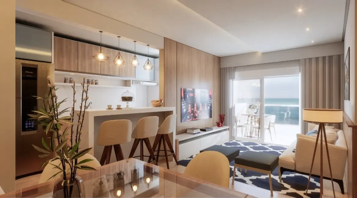 Foto 4 de Apartamento com 2 quartos à venda, 135m2 em Barreiros, Sao Jose - SC