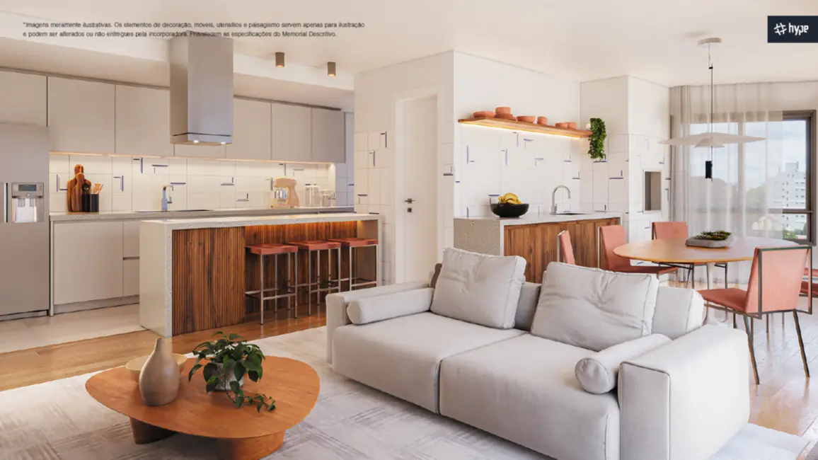 Foto 5 de Apartamento com 3 quartos à venda, 123m2 em Boa Vista, Curitiba - PR