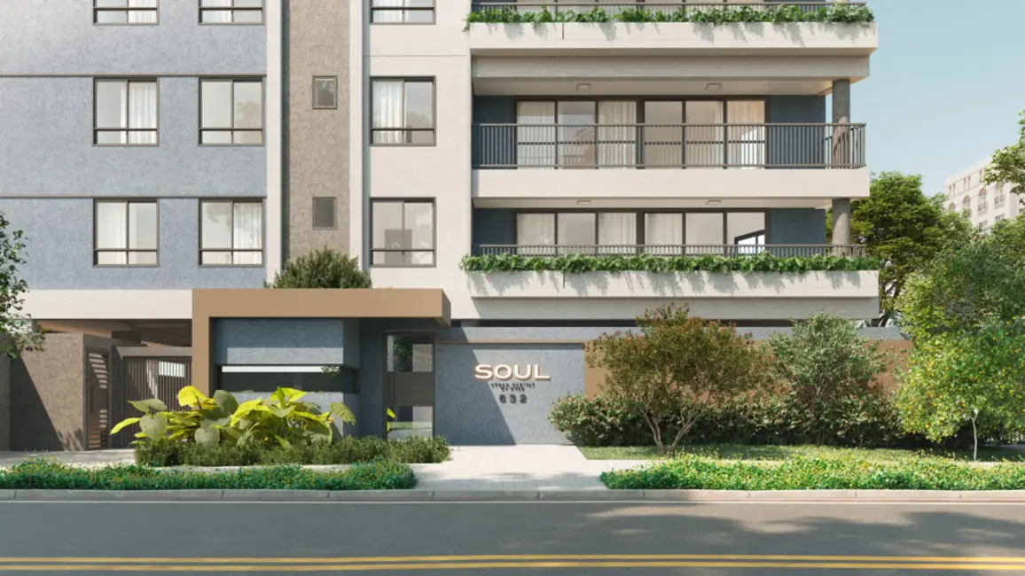 Foto 3 de Apartamento com 3 quartos à venda, 123m2 em Boa Vista, Curitiba - PR