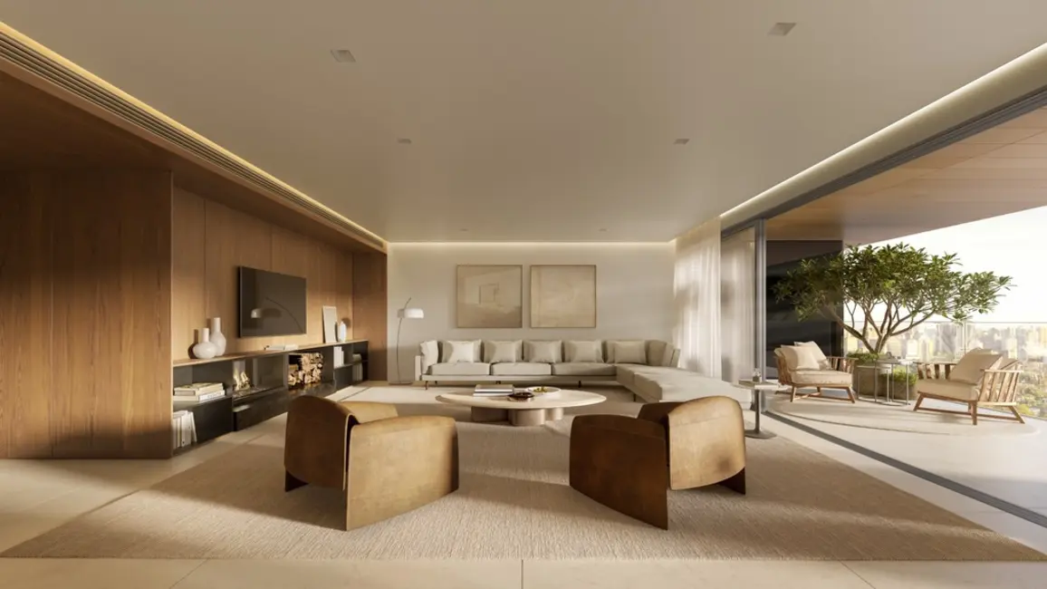 Apartamento com 3 quartos à venda, 335m2 em Moinhos de Vento, Porto Alegre - RS - imagem 8 Foto 8 de Apartamento com 3 quartos à venda, 335m2 em Moinhos de Vento, Porto Alegre - RS