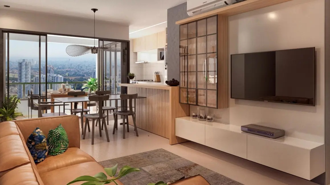 Apartamento com 3 quartos à venda, 77m2 em Vila Rosa, Goiania - GO - imagem 6 Foto 6 de Apartamento com 3 quartos à venda, 77m2 em Vila Rosa, Goiania - GO
