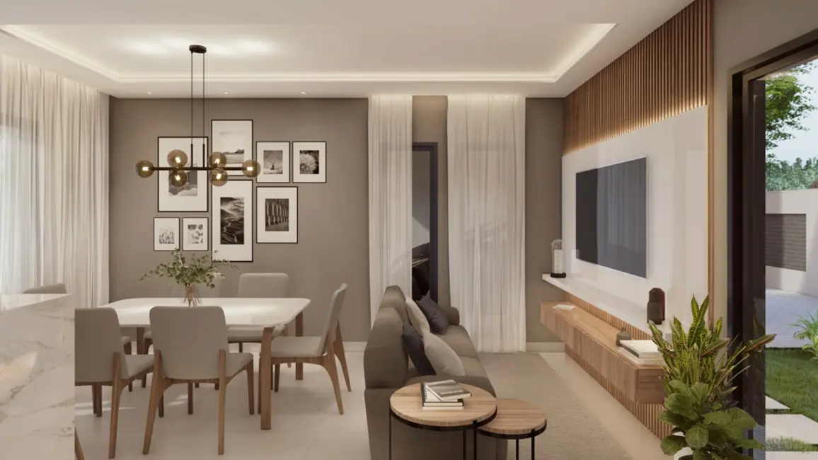 Casa de Condomínio com 3 quartos à venda, 134m2 em Uberaba, Curitiba - PR - imagem 5 Foto 5 de Casa de Condomínio com 3 quartos à venda, 134m2 em Uberaba, Curitiba - PR