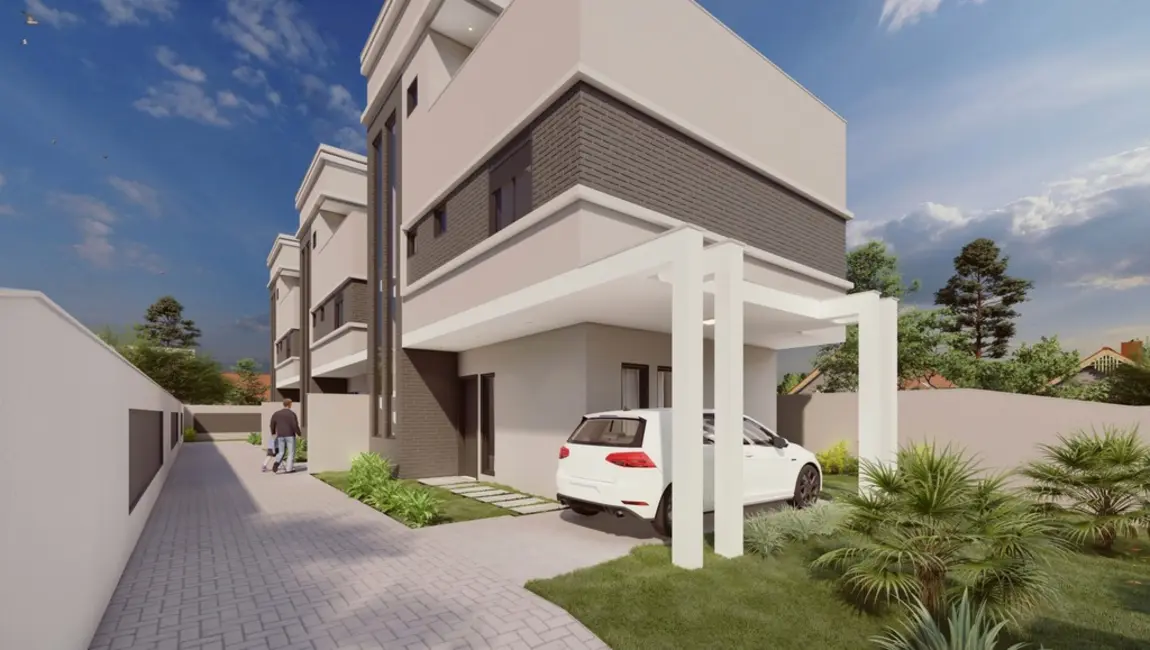 Casa de Condomínio com 3 quartos à venda, 134m2 em Uberaba, Curitiba - PR - imagem 4 Foto 4 de Casa de Condomínio com 3 quartos à venda, 134m2 em Uberaba, Curitiba - PR