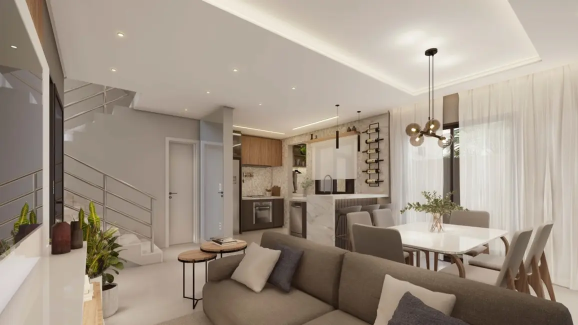 Casa de Condomínio com 3 quartos à venda, 134m2 em Uberaba, Curitiba - PR - imagem 6 Foto 6 de Casa de Condomínio com 3 quartos à venda, 134m2 em Uberaba, Curitiba - PR