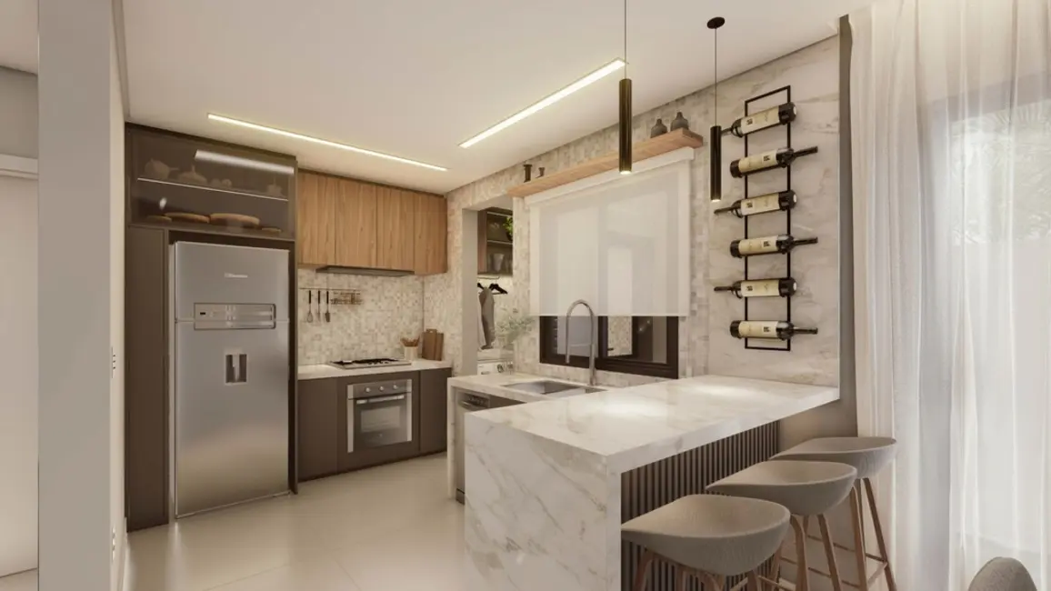 Casa de Condomínio com 3 quartos à venda, 134m2 em Uberaba, Curitiba - PR - imagem 9 Foto 9 de Casa de Condomínio com 3 quartos à venda, 134m2 em Uberaba, Curitiba - PR