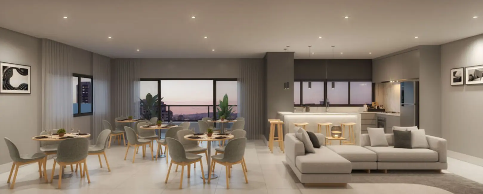 Foto 6 de Apartamento com 2 quartos à venda, 59m2 em Cordeiros, Itajai - SC