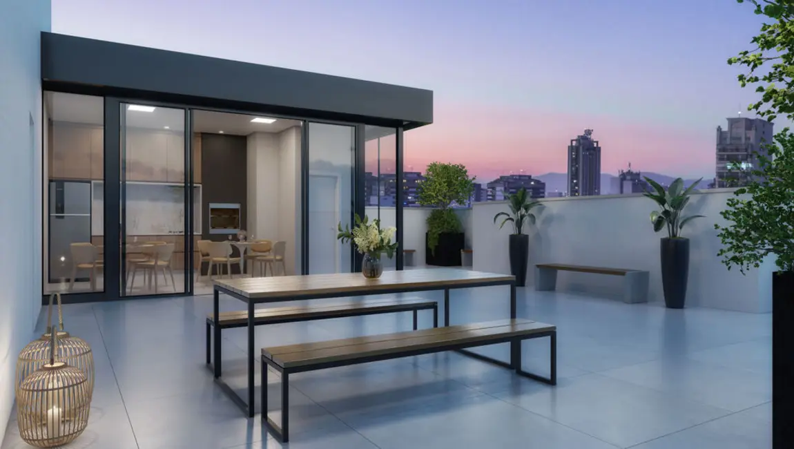 Foto 7 de Apartamento com 2 quartos à venda, 59m2 em Cordeiros, Itajai - SC