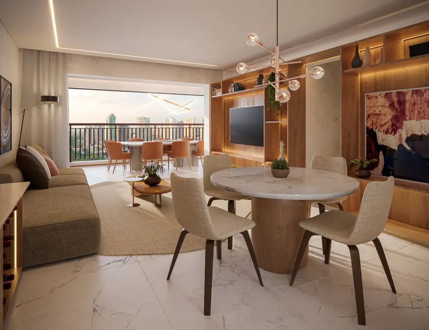 Foto 4 de Apartamento com 3 quartos à venda, 94m2 em Tatuapé, São Paulo - SP