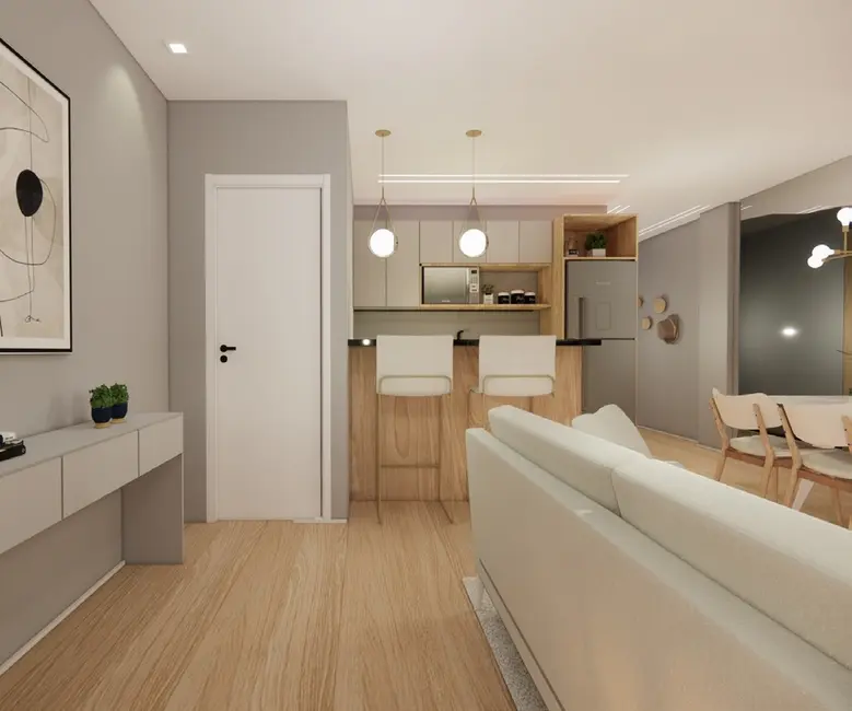 Apartamento com 1 quarto à venda, 57m2 em Centro, Florianopolis - SC - imagem 9 Foto 9 de Apartamento com 1 quarto à venda, 57m2 em Centro, Florianopolis - SC