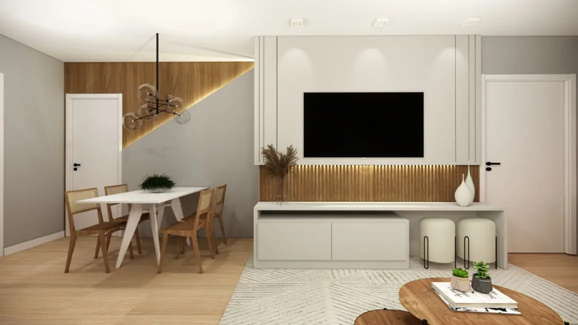 Apartamento com 1 quarto à venda, 57m2 em Centro, Florianopolis - SC - imagem 5 Foto 5 de Apartamento com 1 quarto à venda, 57m2 em Centro, Florianopolis - SC