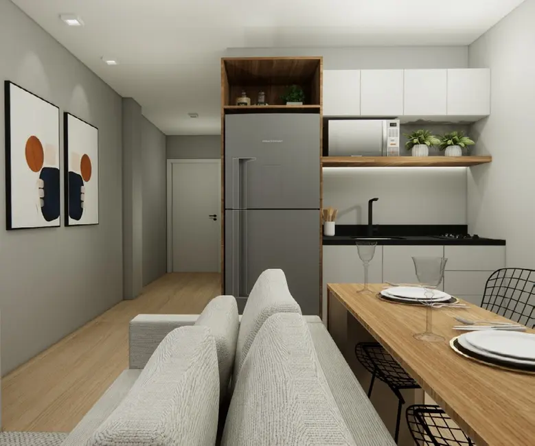 Apartamento com 1 quarto à venda, 57m2 em Centro, Florianopolis - SC - imagem 3 Foto 3 de Apartamento com 1 quarto à venda, 57m2 em Centro, Florianopolis - SC