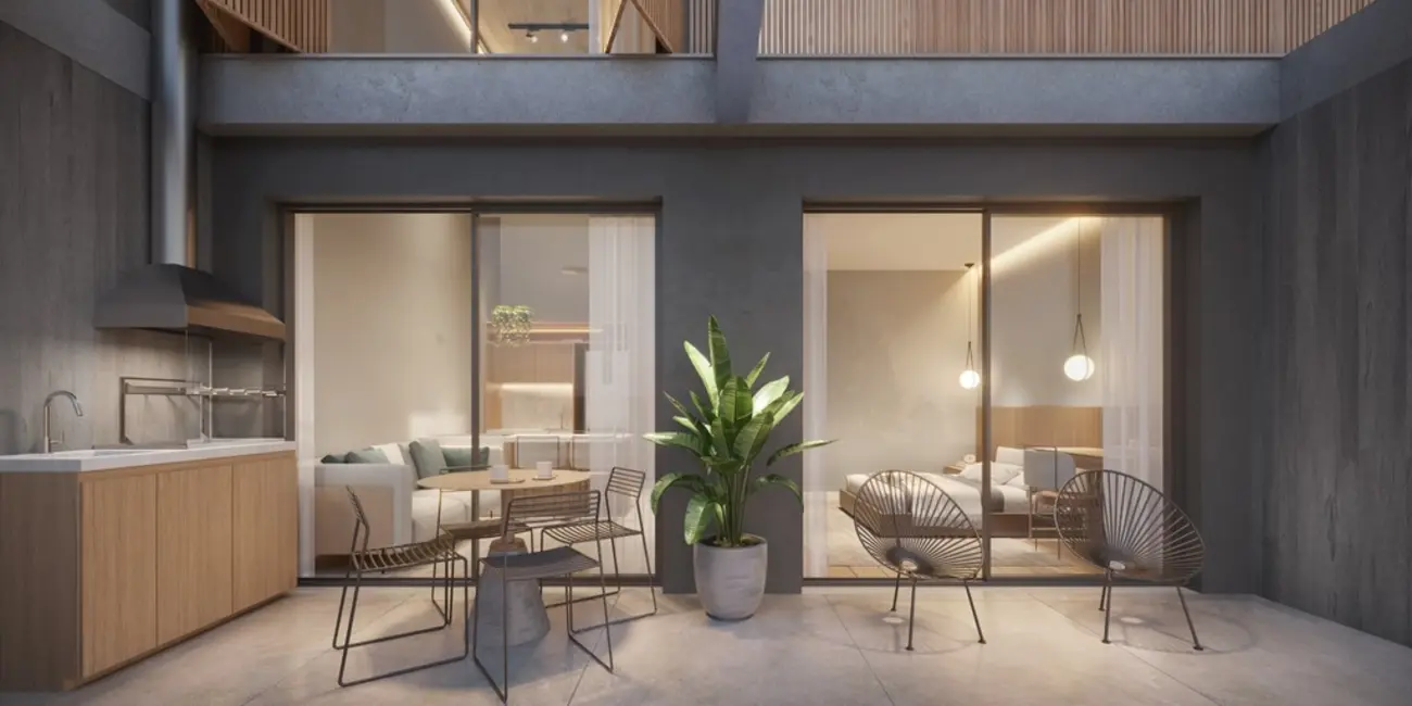 Foto 9 de Apartamento com 1 quarto à venda, 27m2 em Três Figueiras, Porto Alegre - RS