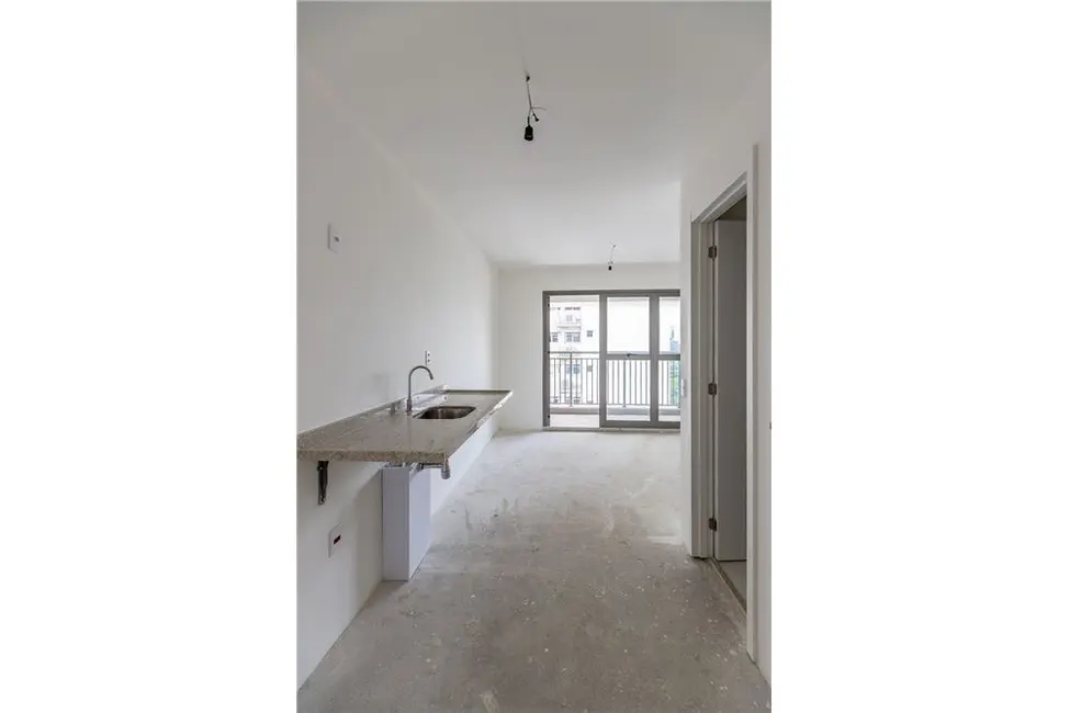 Apartamento com 1 quarto à venda, 24m2 em Moema, São Paulo - SP - imagem 2 Foto 2 de Apartamento com 1 quarto à venda, 24m2 em Moema, São Paulo - SP