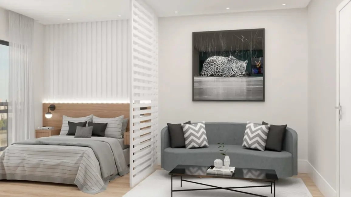 Apartamento com 1 quarto à venda, 24m2 em Parque das Paineiras, São Paulo - SP - imagem 4 Foto 4 de Apartamento com 1 quarto à venda, 24m2 em Parque das Paineiras, São Paulo - SP