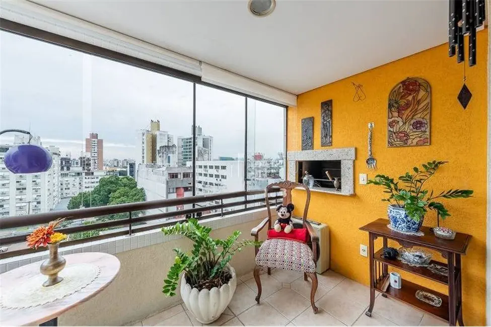 Foto 2 de Apartamento com 3 quartos à venda, 100m2 em Menino Deus, Porto Alegre - RS