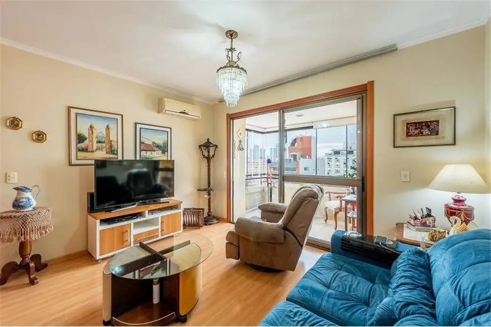 Foto 4 de Apartamento com 3 quartos à venda, 100m2 em Menino Deus, Porto Alegre - RS