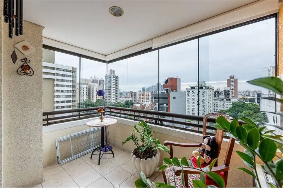 Foto 1 de Apartamento com 3 quartos à venda, 100m2 em Menino Deus, Porto Alegre - RS