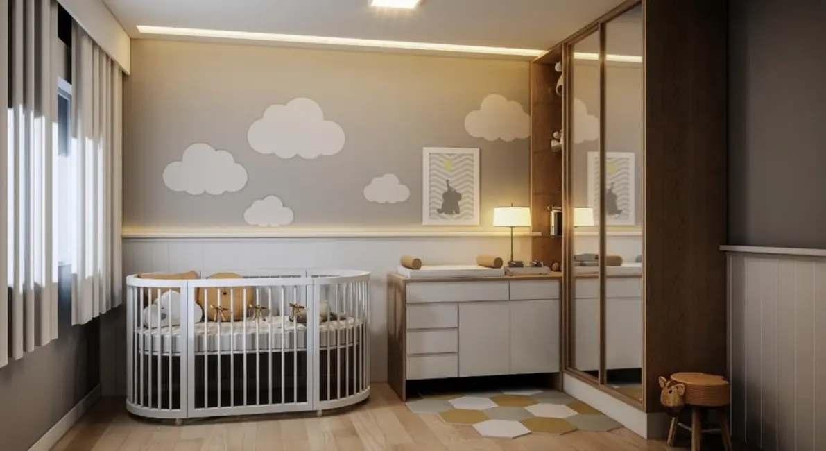 Foto 9 de Apartamento com 2 quartos à venda, 75m2 em Barreiros, Sao Jose - SC