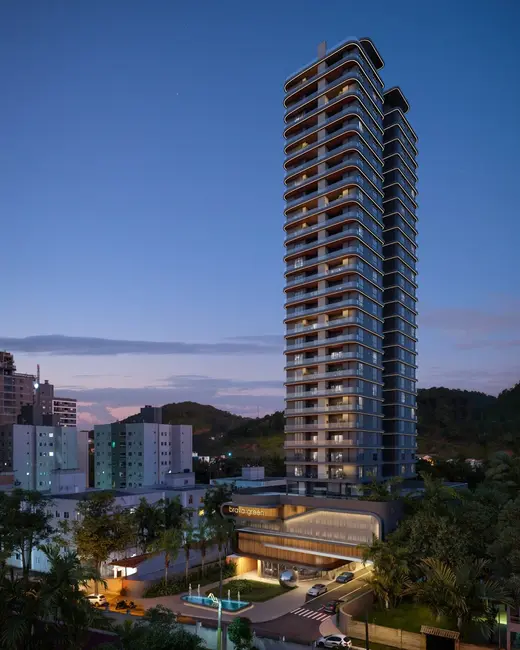 Apartamento com 2 quartos à venda, 84m2 em Itajai - SC - imagem 1 Foto 1 de Apartamento com 2 quartos à venda, 84m2 em Itajai - SC