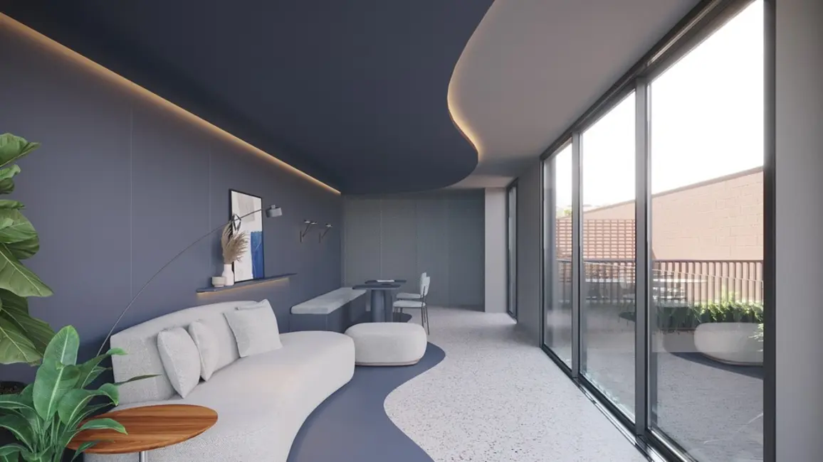 Foto 6 de Apartamento com 2 quartos à venda, 52m2 em Curitiba - PR