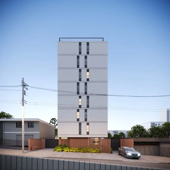 Foto 1 de Apartamento com 2 quartos à venda, 52m2 em Curitiba - PR