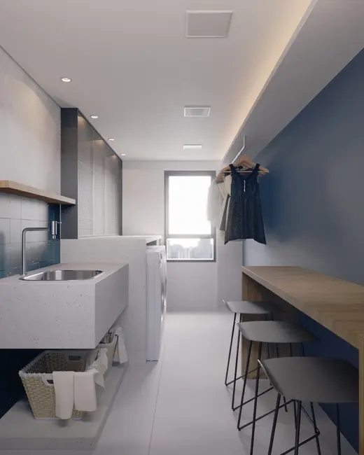 Foto 9 de Apartamento com 2 quartos à venda, 52m2 em Curitiba - PR