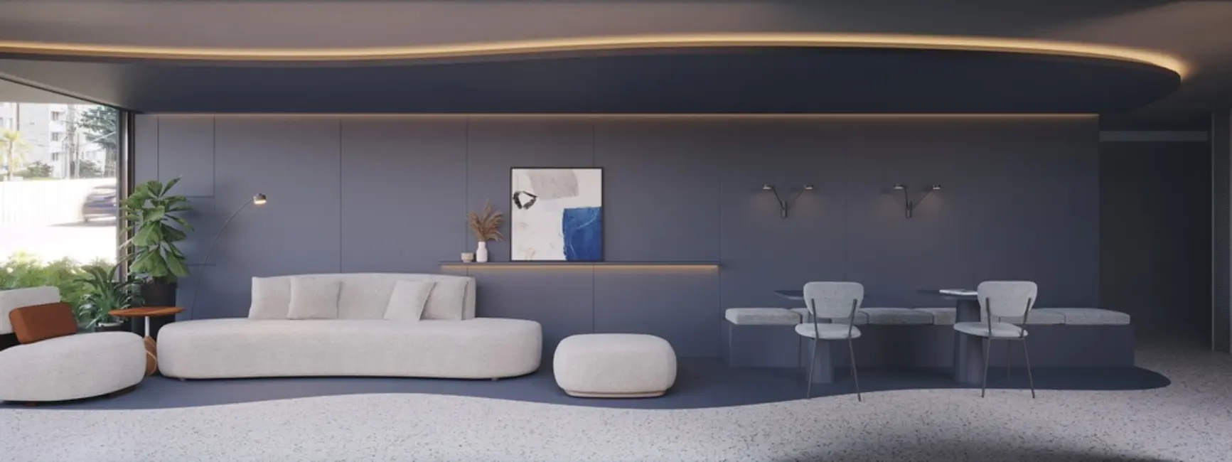 Foto 7 de Apartamento com 2 quartos à venda, 52m2 em Curitiba - PR