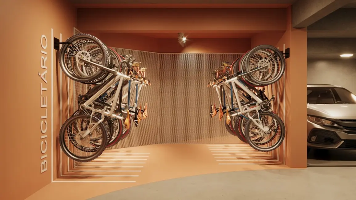 Foto 8 de Apartamento com 2 quartos à venda, 52m2 em Curitiba - PR