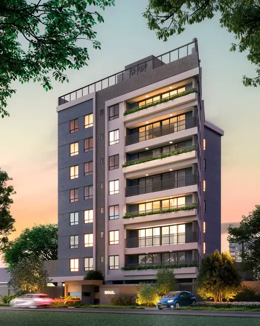 Foto 2 de Apartamento com 3 quartos à venda, 89m2 em Boa Vista, Curitiba - PR