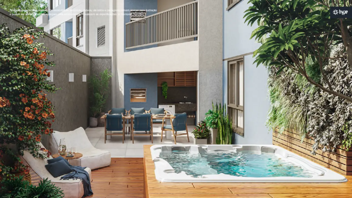 Foto 8 de Apartamento com 3 quartos à venda, 89m2 em Boa Vista, Curitiba - PR