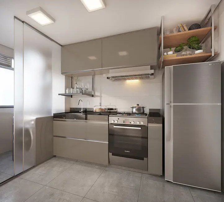 Foto 5 de Apartamento com 2 quartos à venda, 50m2 em Fundação da Casa Popular, Campinas - SP