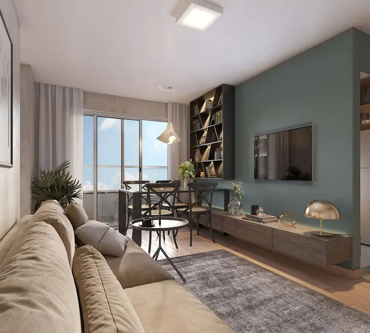 Foto 3 de Apartamento com 2 quartos à venda, 50m2 em Fundação da Casa Popular, Campinas - SP