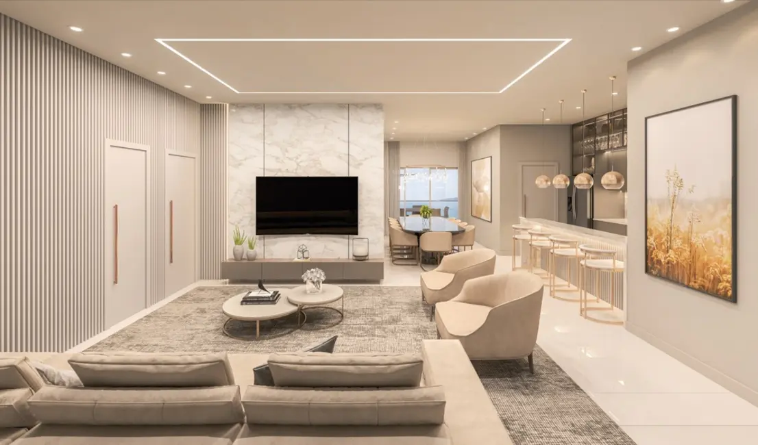 Foto 5 de Apartamento com 4 quartos à venda, 191m2 em Centro, Itapema - SC