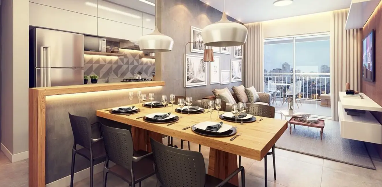 Foto 5 de Apartamento com 3 quartos à venda, 81m2 em Santo Amaro, São Paulo - SP