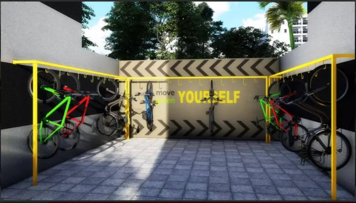 Apartamento com 2 quartos à venda, 31m2 em Ipiranga, São Paulo - SP - imagem 7 Foto 7 de Apartamento com 2 quartos à venda, 31m2 em Ipiranga, São Paulo - SP