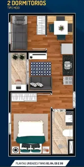 Apartamento com 2 quartos à venda, 31m2 em Ipiranga, São Paulo - SP - imagem 9 Foto 9 de Apartamento com 2 quartos à venda, 31m2 em Ipiranga, São Paulo - SP