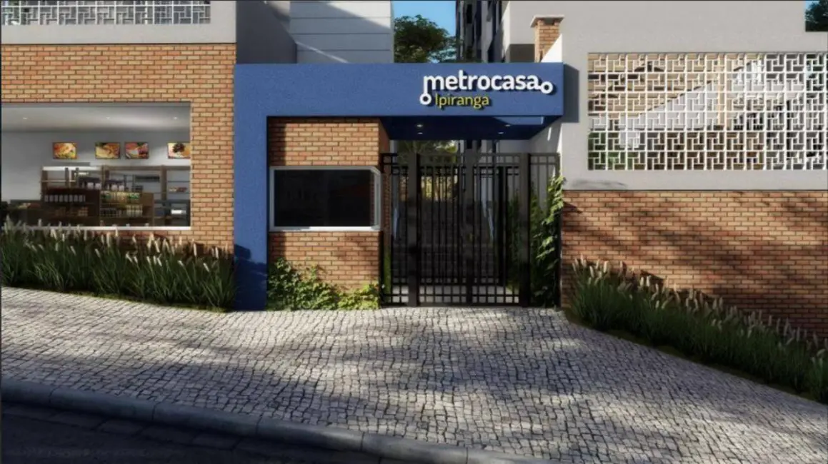Foto 2 de Apartamento com 2 quartos à venda, 31m2 em Ipiranga, São Paulo - SP