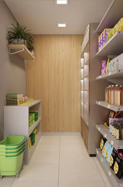 Apartamento com 2 quartos à venda, 42m2 em Campo Grande, Rio De Janeiro - RJ - imagem 6 Foto 6 de Apartamento com 2 quartos à venda, 42m2 em Campo Grande, Rio De Janeiro - RJ