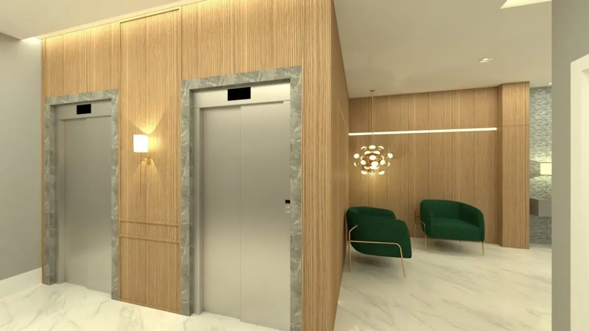 Foto 5 de Apartamento com 2 quartos à venda, 92m2 em Barreiros, Sao Jose - SC