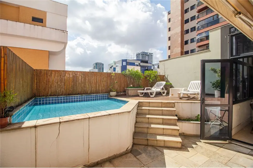 Foto 1 de Cobertura com 4 quartos à venda, 195m2 em Brooklin Paulista, São Paulo - SP