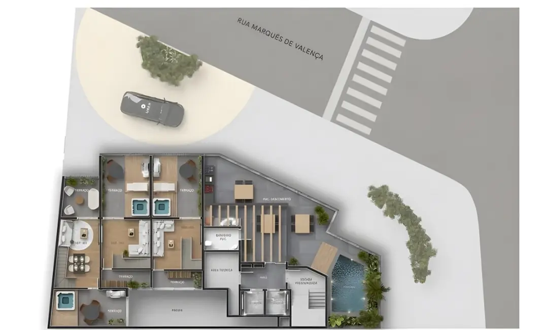 Foto 8 de Apartamento com 1 quarto à venda, 50m2 em Tijuca, Rio De Janeiro - RJ