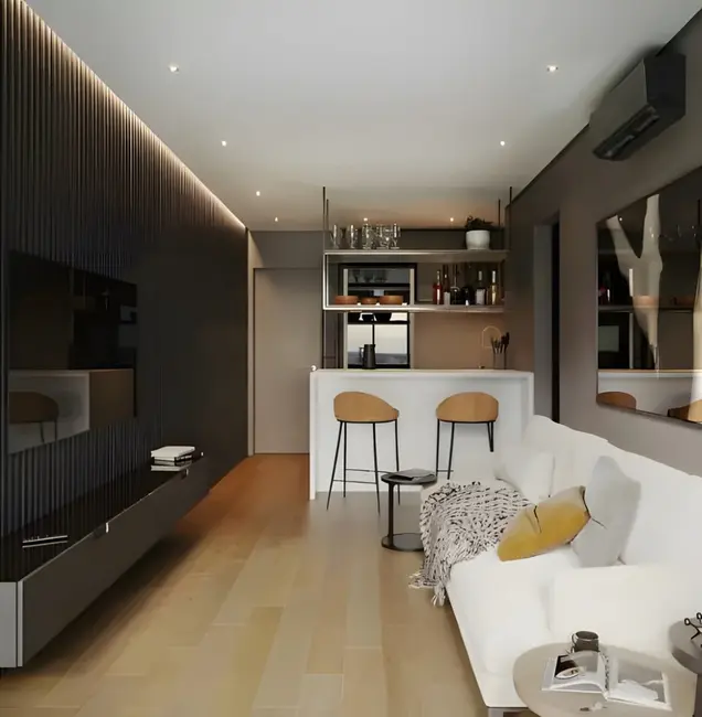 Foto 3 de Apartamento com 1 quarto à venda, 50m2 em Tijuca, Rio De Janeiro - RJ