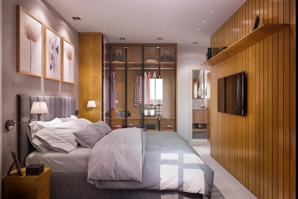 Foto 7 de Cobertura com 3 quartos à venda, 131m2 em Vila Rosa, Goiania - GO