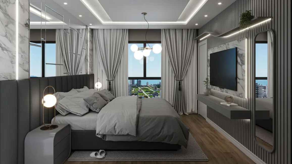 Foto 7 de Apartamento com 3 quartos à venda, 115m2 em Porto Belo - SC