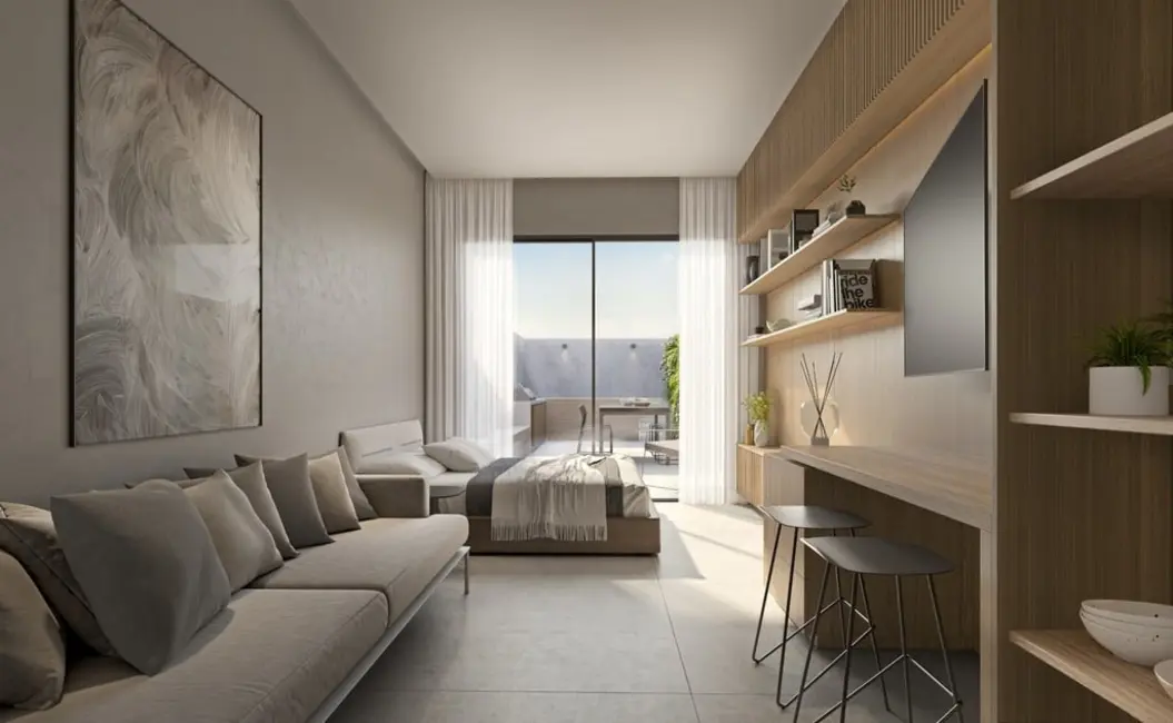 Apartamento com 1 quarto à venda, 42m2 em Três Figueiras, Porto Alegre - RS - imagem 4 Foto 4 de Apartamento com 1 quarto à venda, 42m2 em Três Figueiras, Porto Alegre - RS