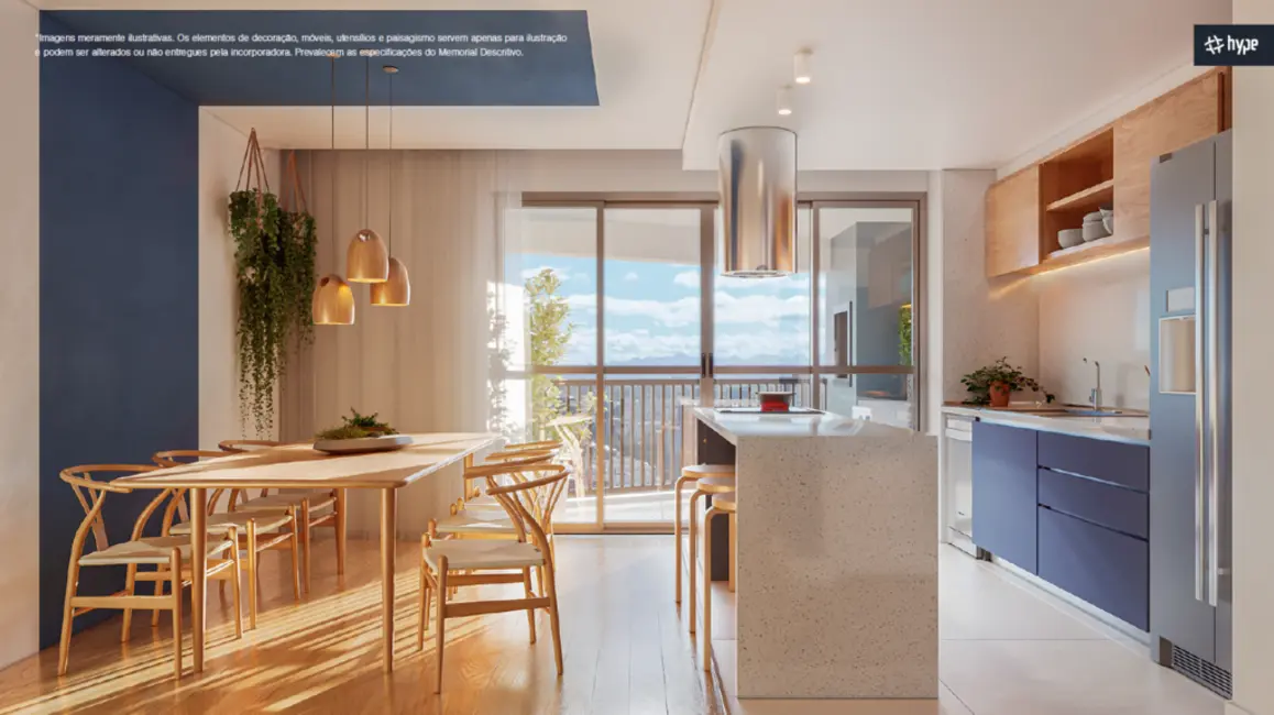 Apartamento com 3 quartos à venda, 107m2 em Boa Vista, Curitiba - PR - imagem 9 Foto 9 de Apartamento com 3 quartos à venda, 107m2 em Boa Vista, Curitiba - PR